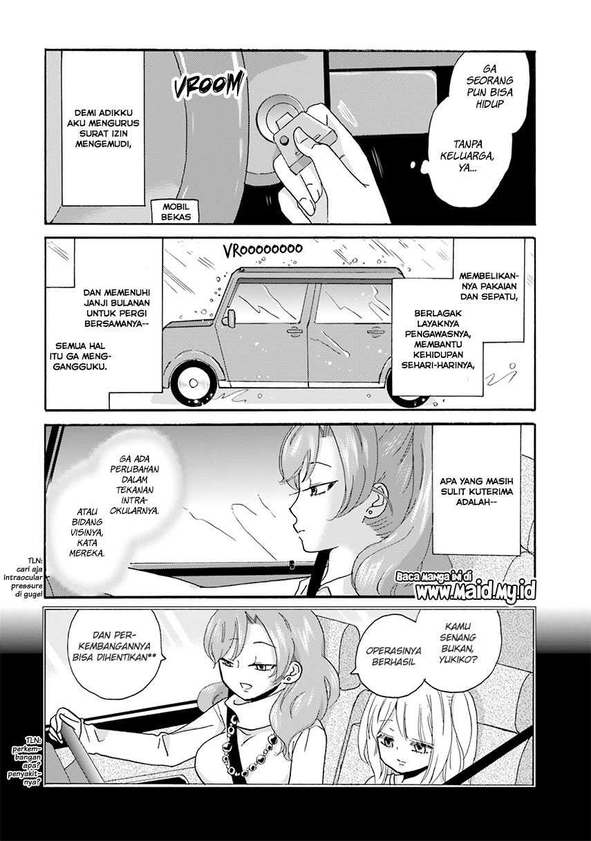 Yankee-kun to Hakujou Gaaru Chapter 15 Bahasa Indonesia